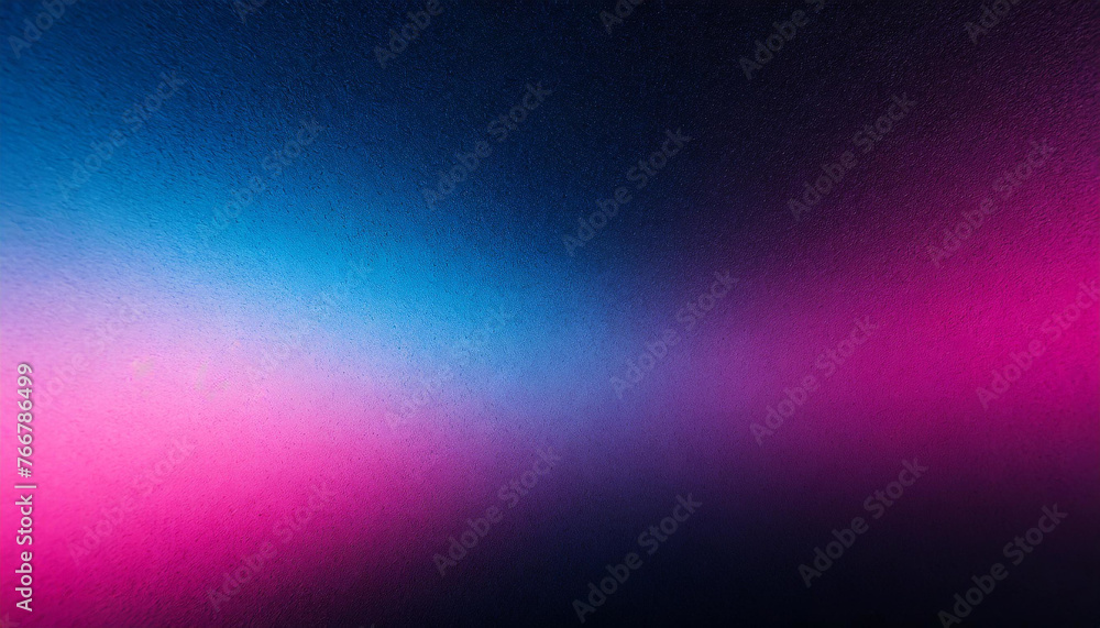 Dynamic Fusion: Black, Pink, Blue Abstract Background with Shine