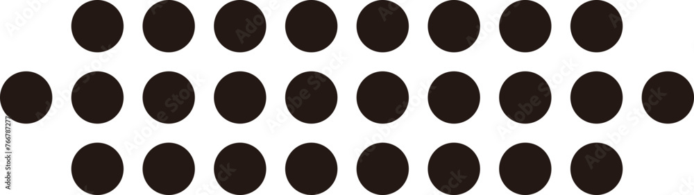 Dot Corner Decoration