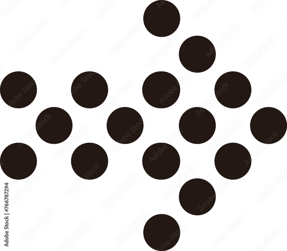 Dot Corner Decoration Dot Corner Decoration
