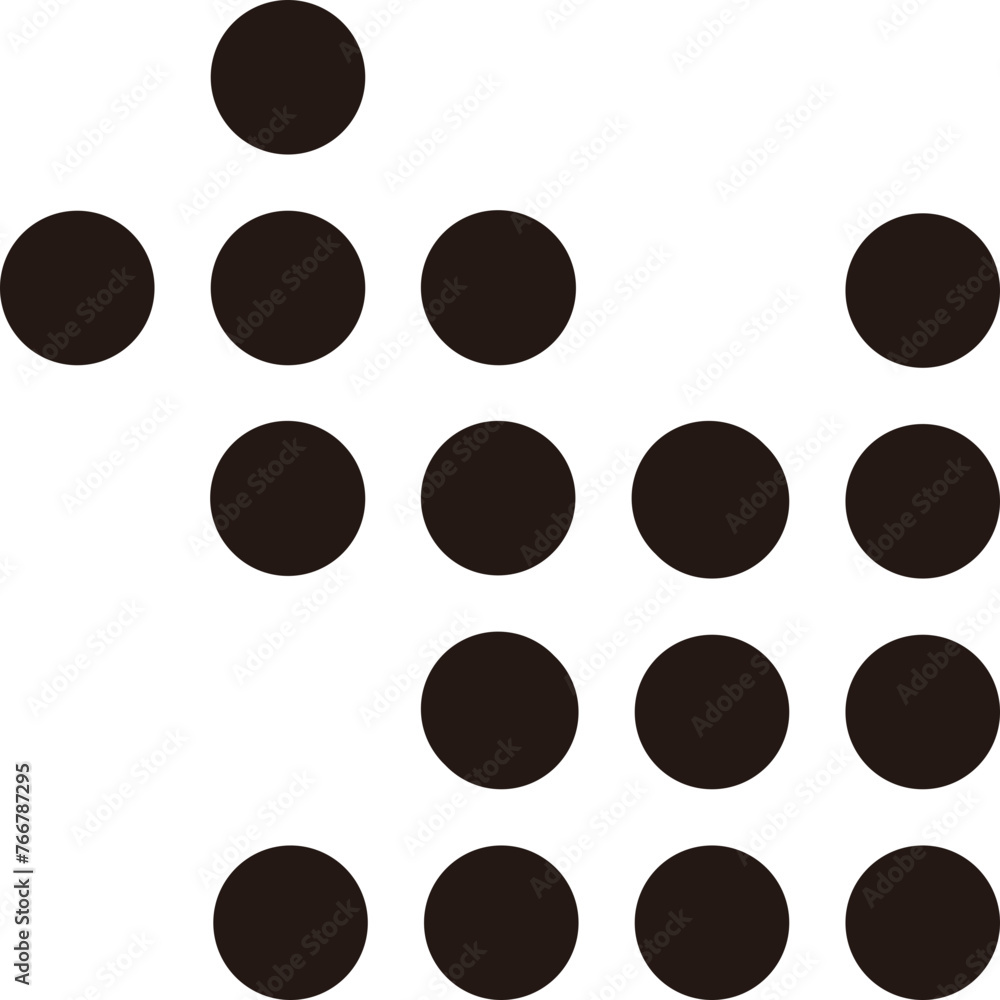 Dot Corner Decoration Dot Corner Decoration