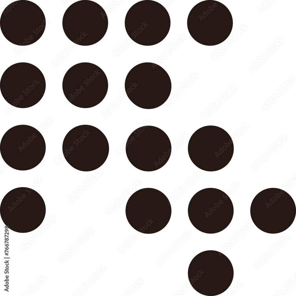 Dot Corner Decoration Dot Corner Decoration