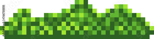 Pixelated Arcade Shrub