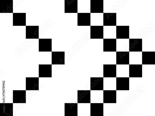 Arrow Pixel Art