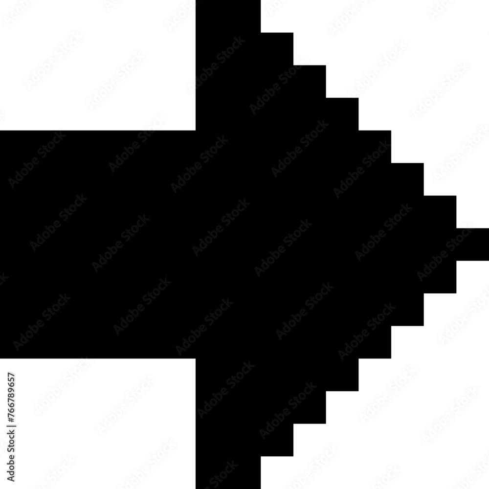 Arrow Pixel Art Arrow Pixel Art