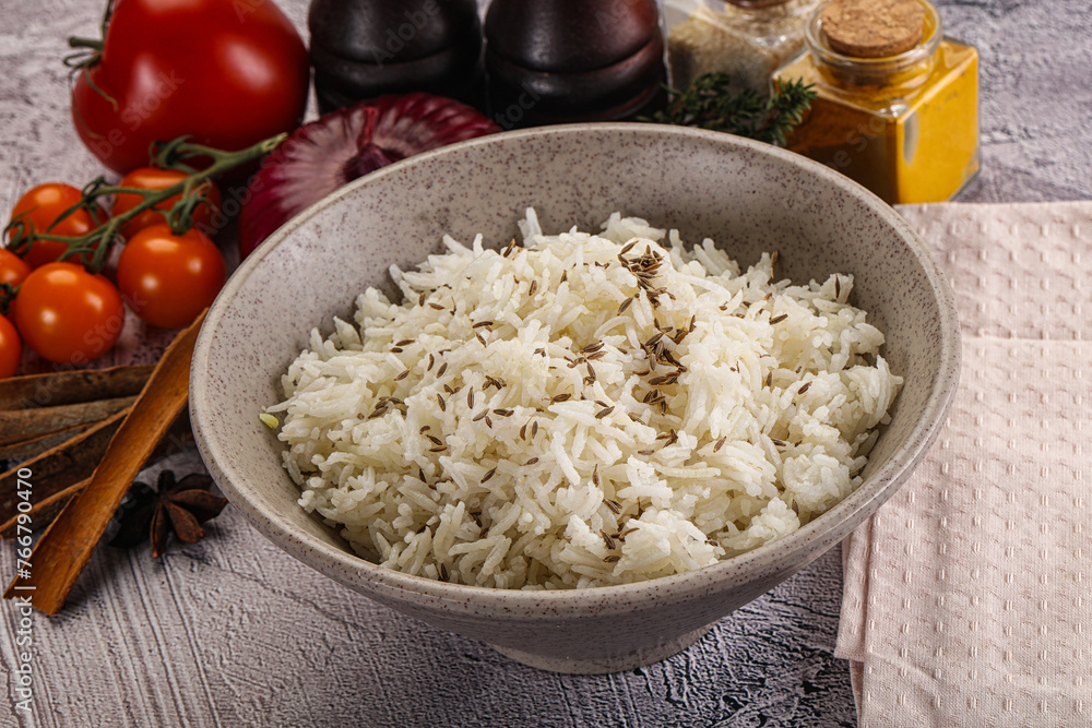 Indian cuisine jeera basmati rice Indian cuisine jeera basmati rice