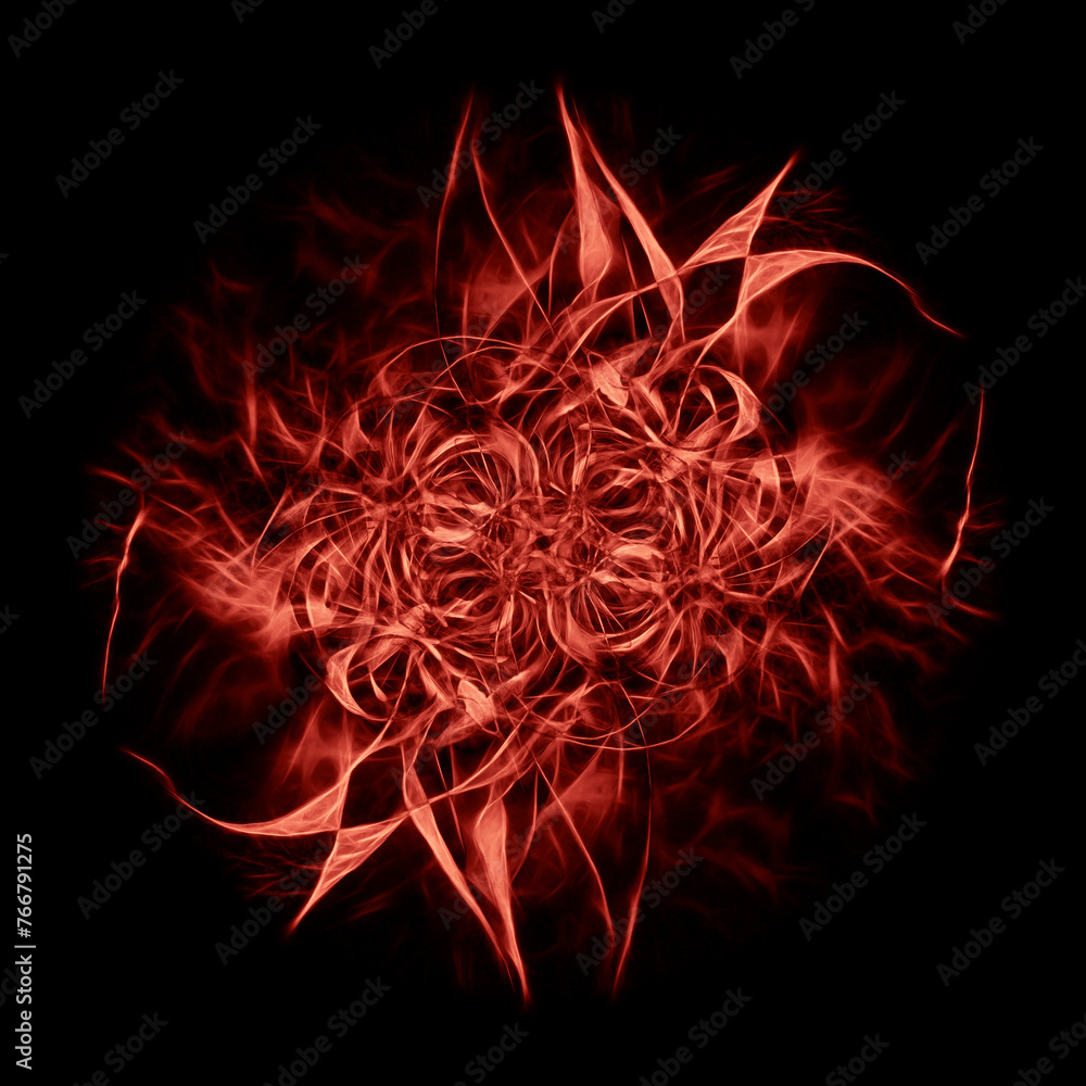 square format creative glowing design isolated on black exploding style in scarlet and magenta red colours square format creative glowing design isolated on black exploding style in scarlet and magenta red colours