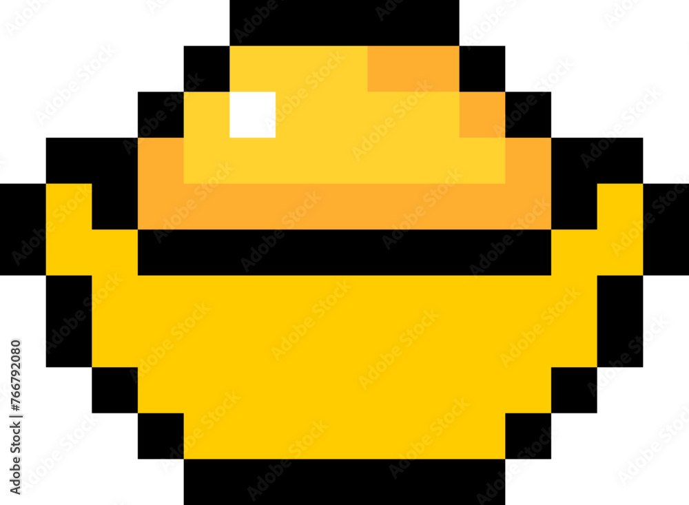 8bit retro Pixel coins 8bit retro Pixel coins
