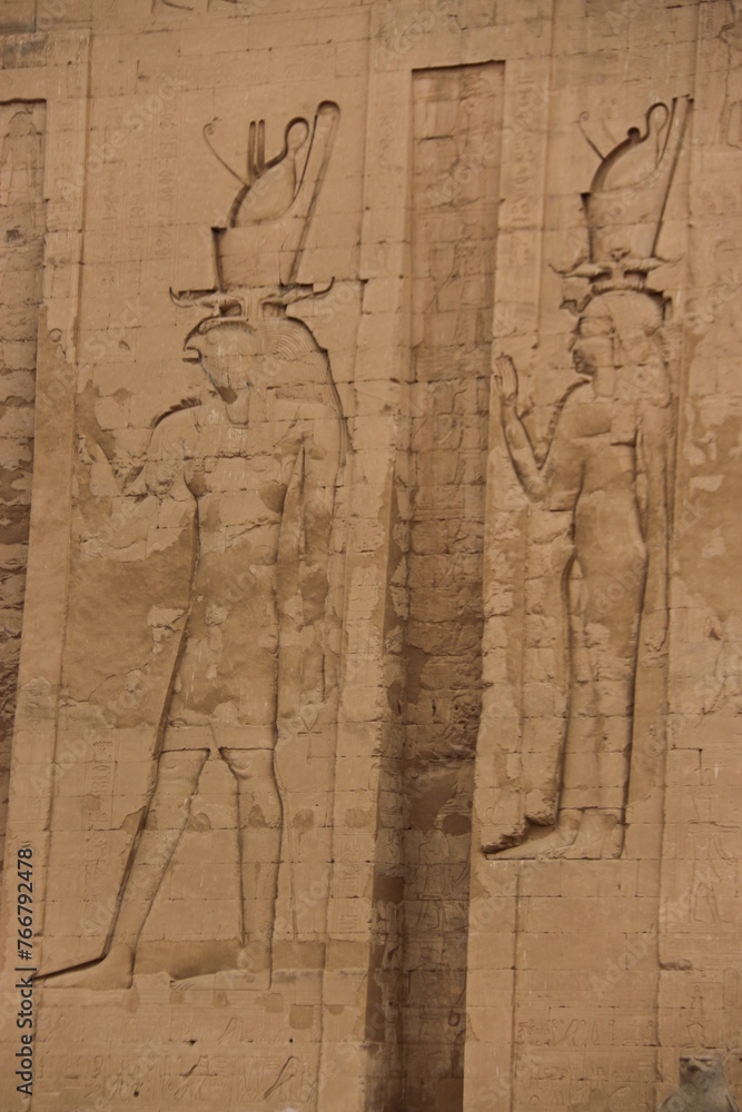 Obraz premium Templo de Edfu