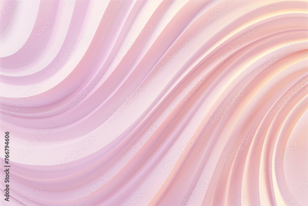 Obraz premium Abstract curve and wave wallpaper. Beautiful light background.