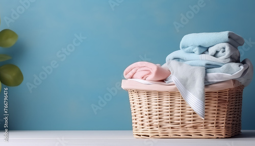 Fresh towels smell fresh after washing