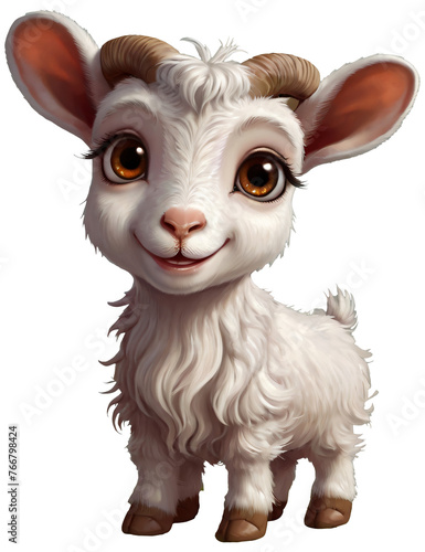 Baby Goat © Mile Zero