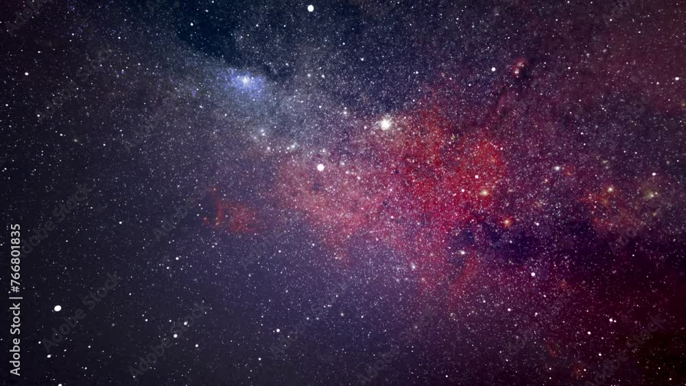 Space travel background among the luminous stars with red background. 4k animation for Video for graphic editing. Travel through the stars, space, universe Space travel background among the luminous stars with red background. 4k animation for Video for graphic editing. Travel through the stars, space, universe