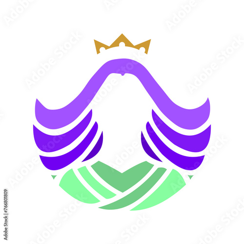 faceless queen logo