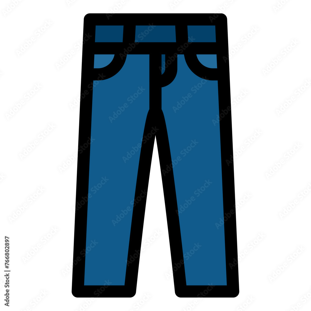 jeans pants icon 