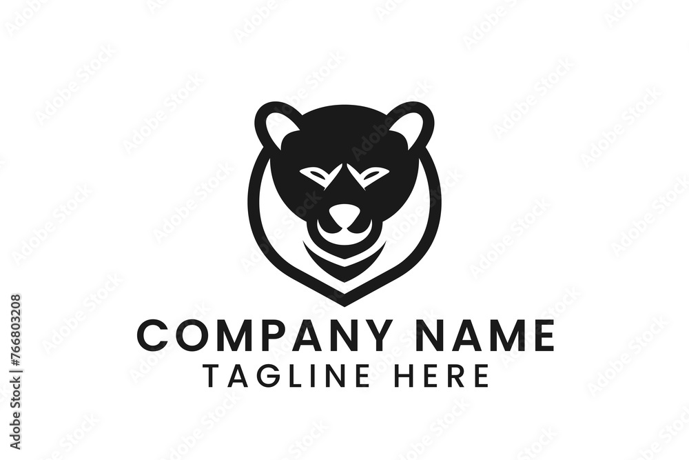 bear logo design tshirt vector graphic art bear logo design tshirt vector graphic art