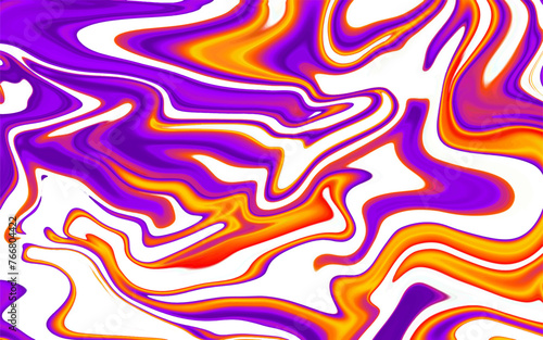 Liquid marble textured backgrounds. Wavy psychedelic backdrops. Abstract painting for wed design or print. Good for cards  covers and business presentations. Vector illustration  
