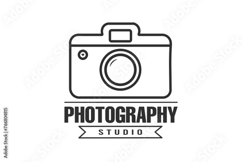 Creative Photography Typography Logo, Unique Typographic Logo Design, Stylish Photography Logo, Modern Photographer Typography Logo, Camera Vector, Photography Typography Logo, Photography Typography 