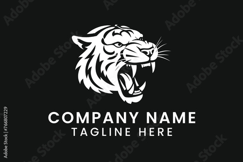 lion head logo logo design tshirt vector graphic art