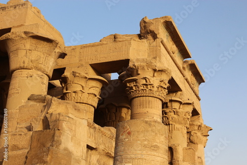 Templo de Kom Ombo photo