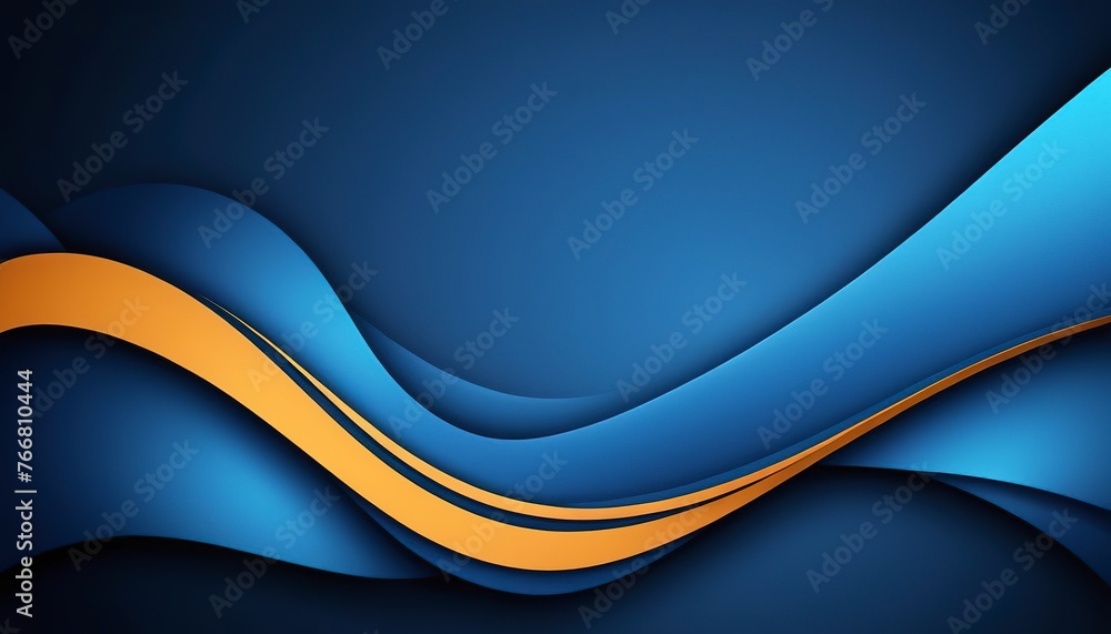 Obraz premium Blue abstract wallpaper