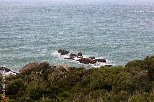 View to the shore near Tangier