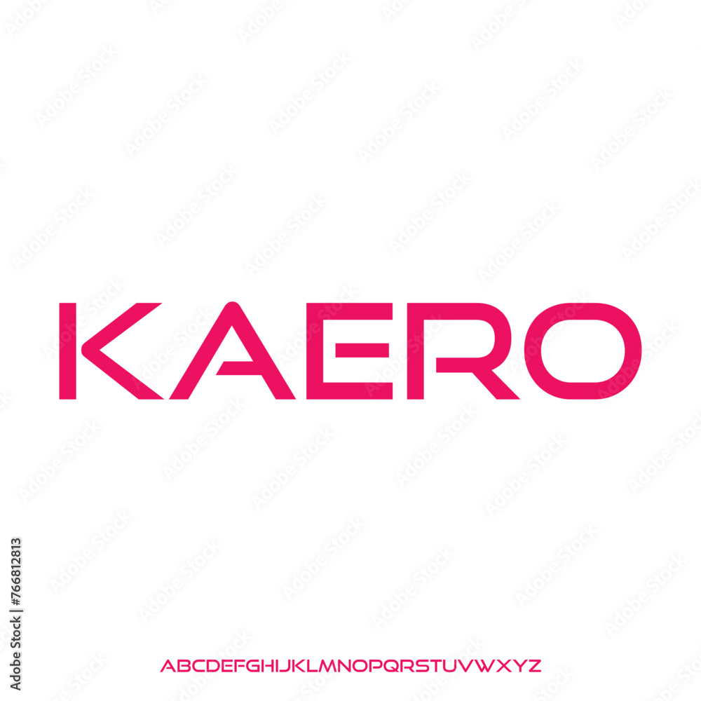 bold display alphabet font vector set bold display alphabet font vector set