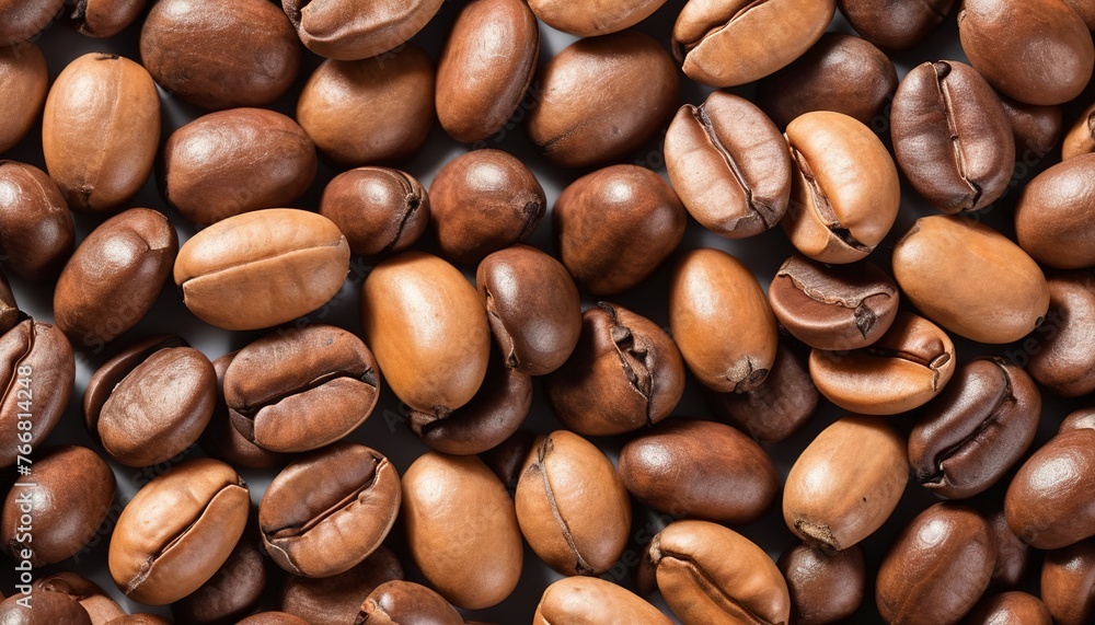 Coffee beans isolated on white background Coffee beans isolated on white background