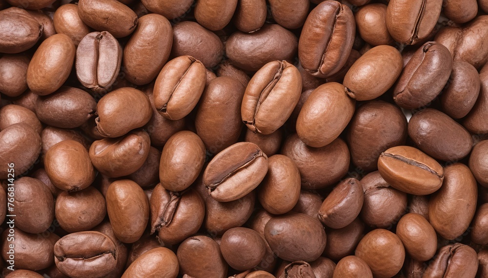 Coffee beans isolated on white background Coffee beans isolated on white background