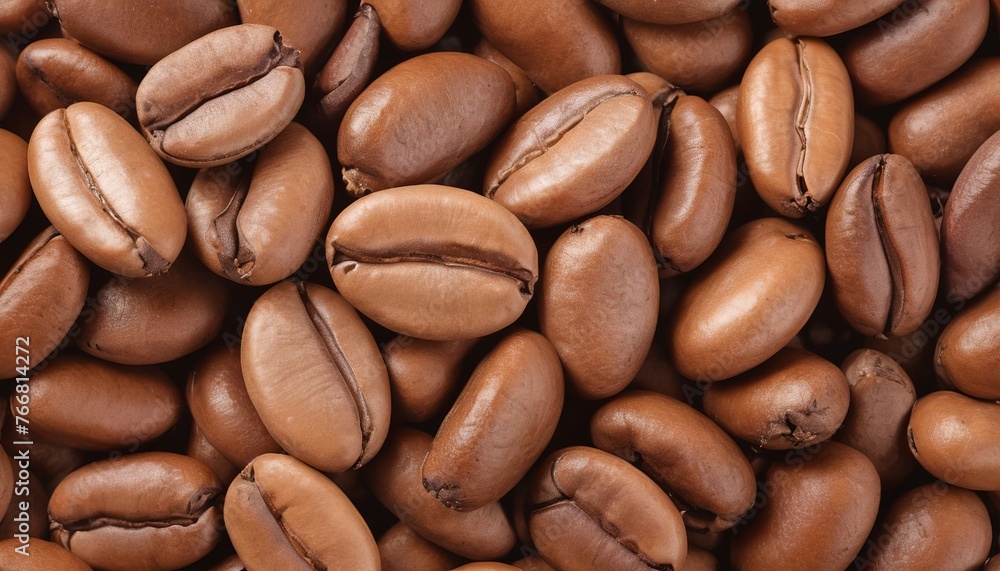 Coffee beans isolated on white background Coffee beans isolated on white background