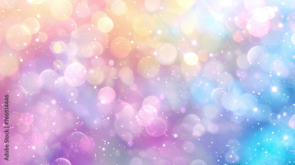 pastel purple blue gold yellow white silver and pale pink bokeh on abstract blur banner background pastel purple blue gold yellow white silver and pale pink bokeh on abstract blur banner background