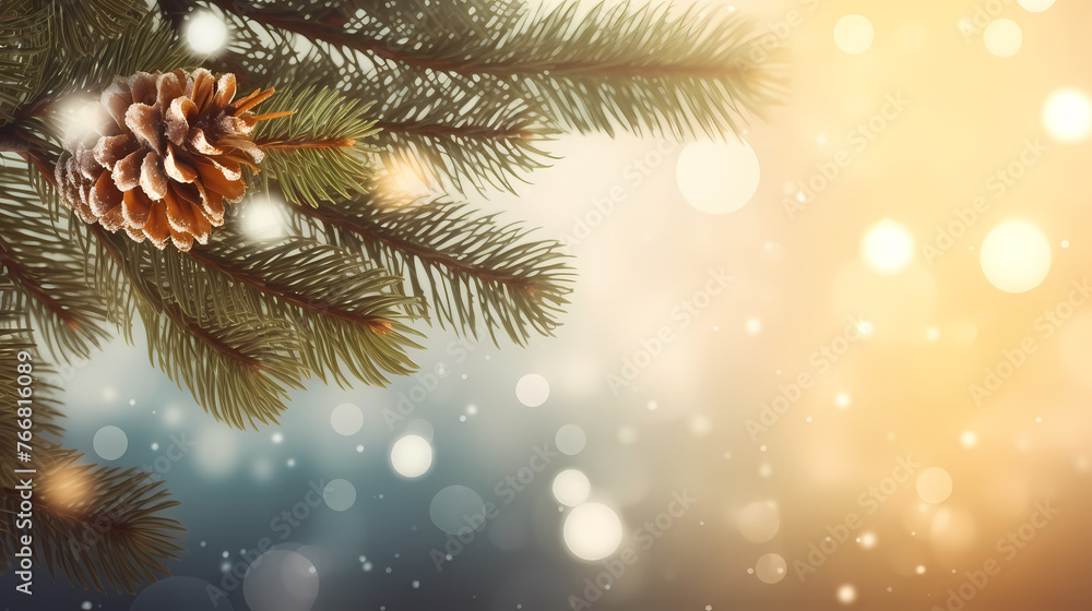 Christmas background with copy space Christmas background with copy space