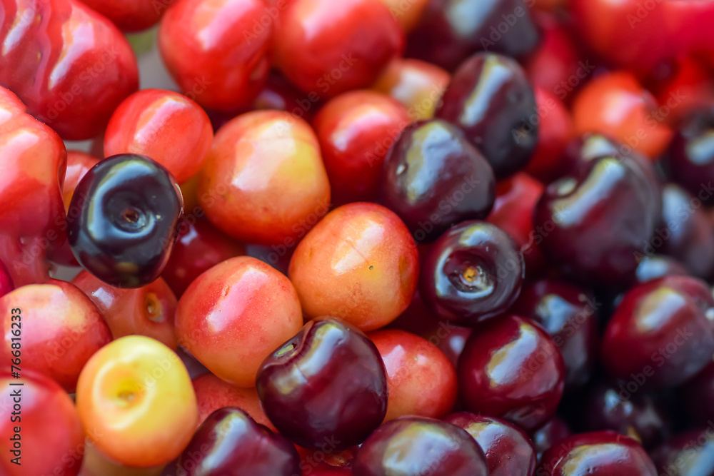 Sweet cherry berries Sweet cherry berries