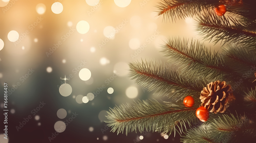 Christmas background with copy space Christmas background with copy space