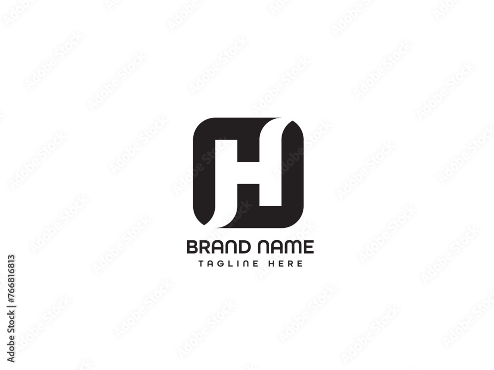 Fototapeta premium Letter Logo