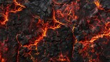 Lava texture fire background rock volcano magma 
