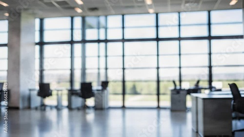 Modern office to present, Position your products in a contemporary office backdrop, utilizing looping visuals, text overlays, windows, office tables, chairs, and 4k video.
