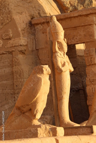 Templo de Abu Simbel photo