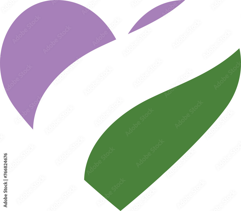 Gender Queer Pride Flag Wavy Heart Shape Pride Month LGBTQ Rainbow2 Gender Queer Pride Flag Wavy Heart Shape Pride Month LGBTQ Rainbow2