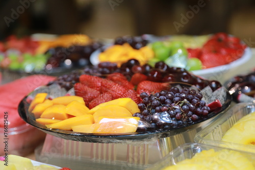 Fruit Salad Plate  © Kamil Graphic