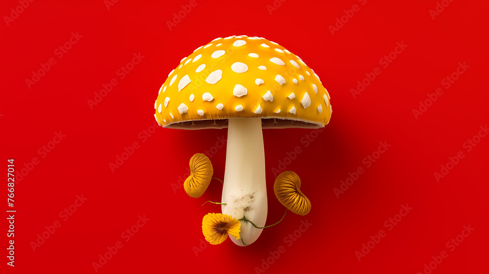 Mushroom illustration Mushroom illustration