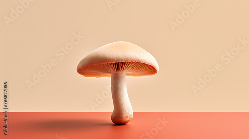 Mushroom illustration © ma