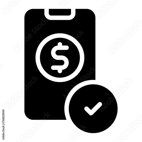 emoney glyph icon