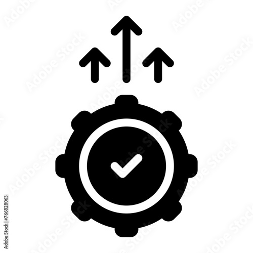 improve glyph icon