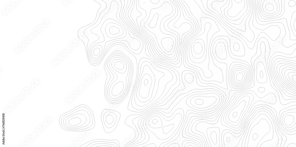 Vector geography landscape Topo contour map on white background, Topographic contour lines. Seamless pattern with lines Topographic map. Geographic mountain relief. Vector geography landscape Topo contour map on white background, Topographic contour lines. Seamless pattern with lines Topographic map. Geographic mountain relief.