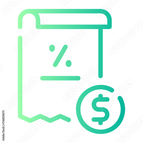 affordable gradient icon