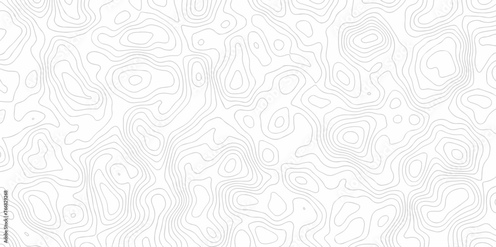 Vector geography landscape Topo contour map on white background, Topographic contour lines. Seamless pattern with lines Topographic map. Geographic mountain relief. Vector geography landscape Topo contour map on white background, Topographic contour lines. Seamless pattern with lines Topographic map. Geographic mountain relief.