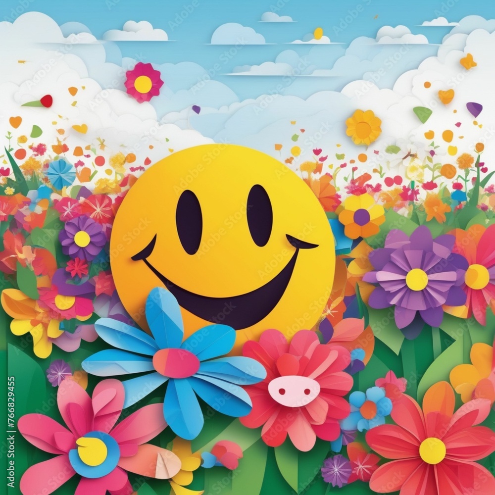 Naklejka premium smile