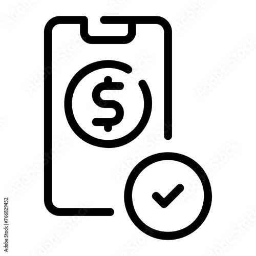 emoney line icon