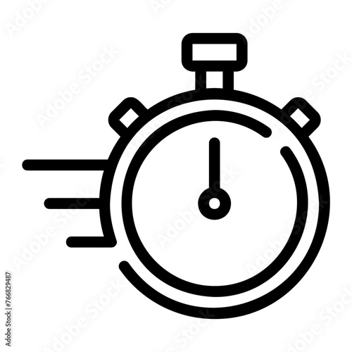 timing line icon