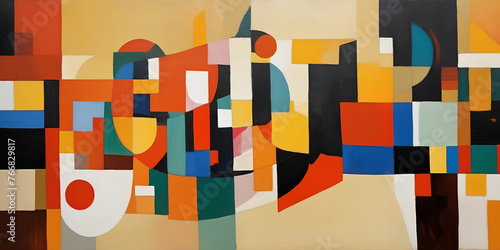Art background, Suprematism...